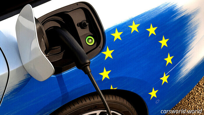 Il sogno dell'UE di un 2035 esclusivamente elettrico si scontra con un ostacolo ibrido | Carscoops